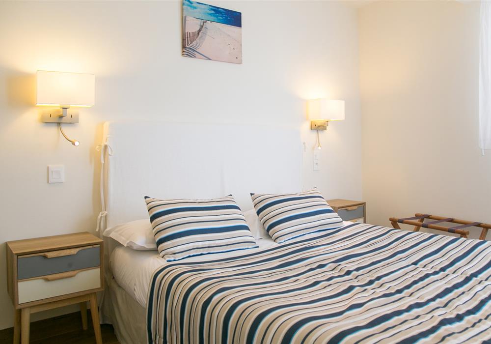 Chambre avec vue mer à l'hotel de la Plage Saint Pierre Quiberon en Bretagne Sud