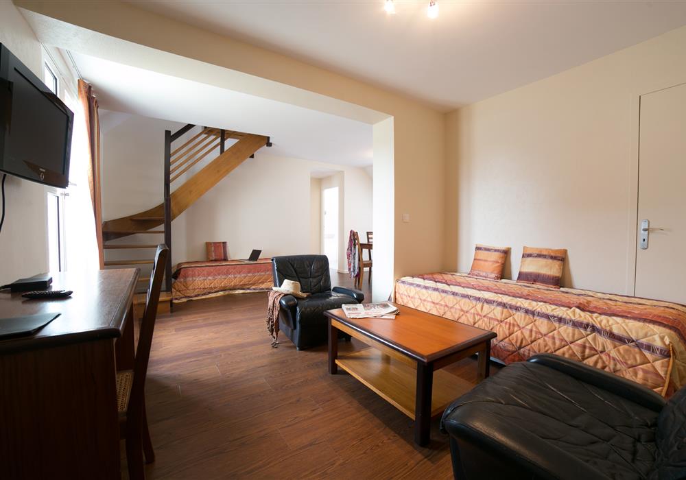 Appartement ou studio à l'hotel de la Plage Saint Pierre Quiberon en Bretagne Sud