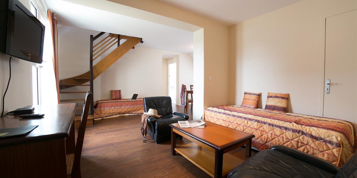 Appartement ou studio à l'hotel de la Plage Saint Pierre Quiberon en Bretagne Sud