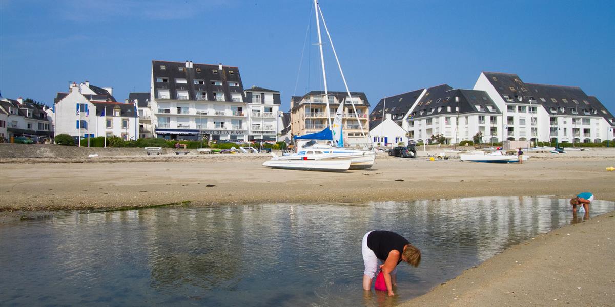 Hotel de la Plage Saint Pierre Quiberon en Bretagne Sud