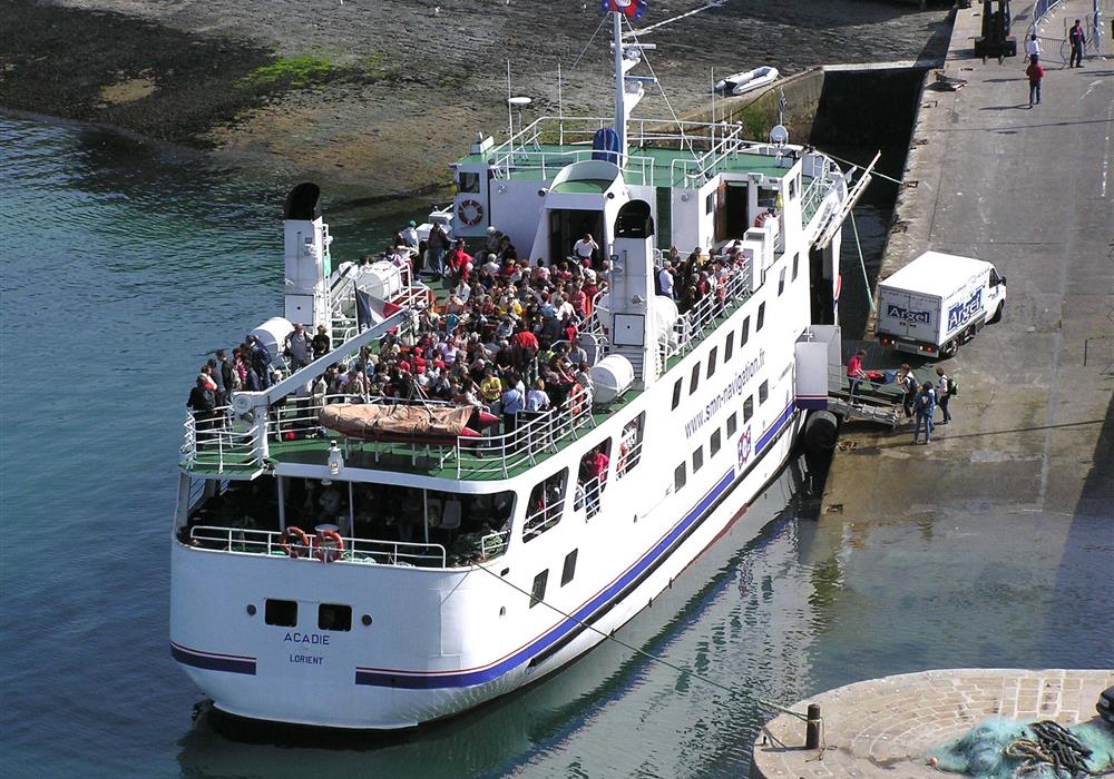 Le Ferry Acadie à Belle-Ile-en-Mer