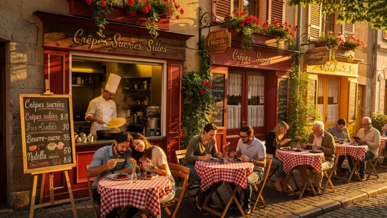 Test et dégustation de quatre crêperies sur la presqu'île avec ambiance authentique et notes détaillées