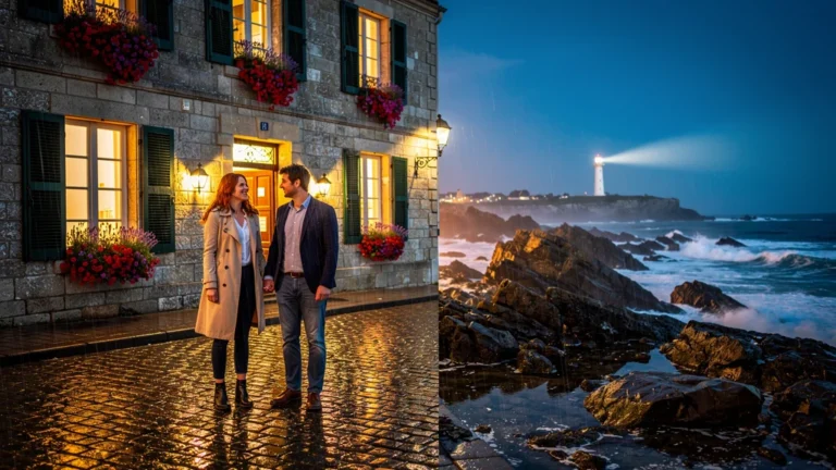Hôtel de charme à Auray près de la mer à Quiberon pour un séjour romantique à deux