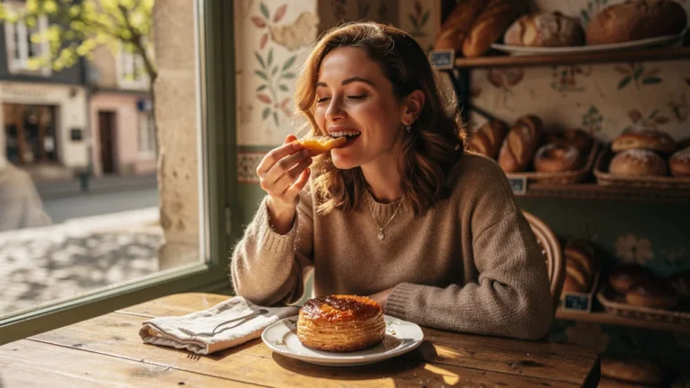 Dégustation de kouign-amann à Auray, moment de plaisir sucré et réconciliation avec les goûters bretons